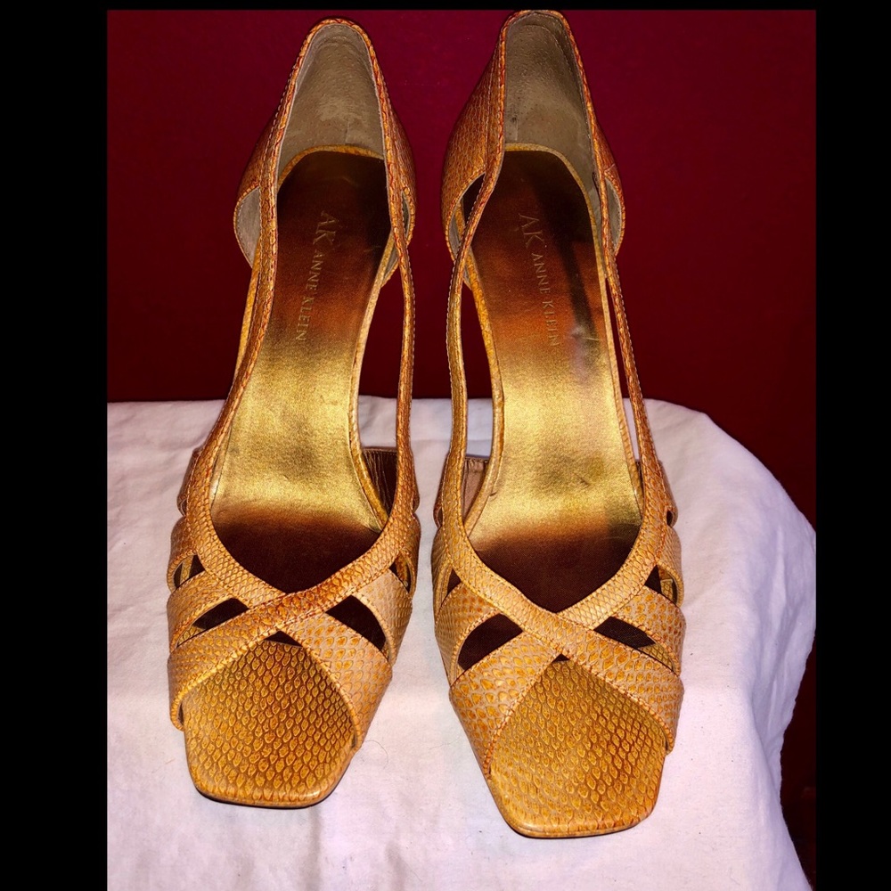 Anne Klein Open Toe High Heel Sandals